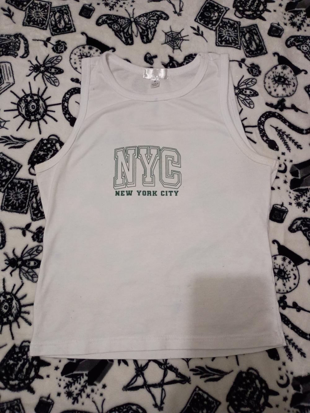 Orange Kiss Graphic Tank Top